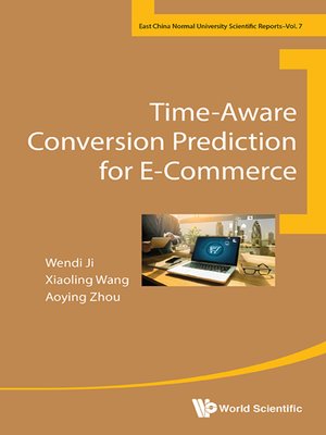 cover image of Time-aware Conversion Prediction For E-commerce